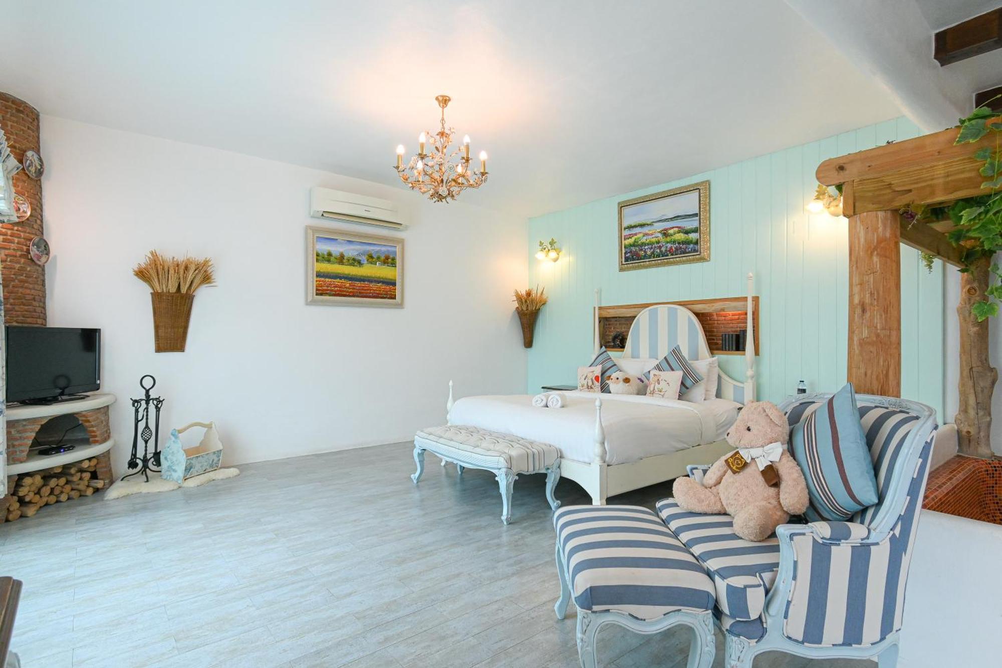 Swiss Valley Hip Resort Suan Phueng Chambre photo