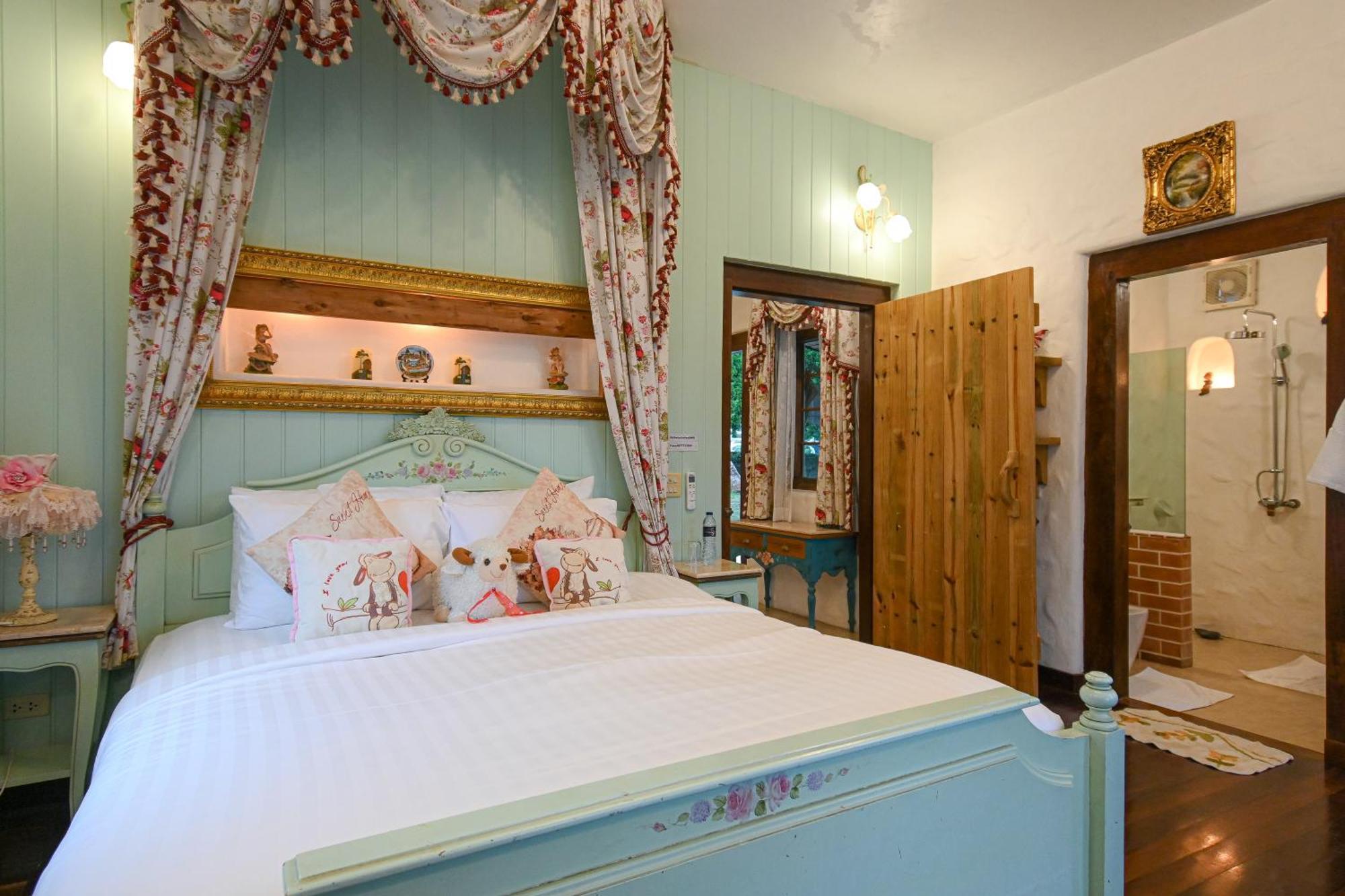 Swiss Valley Hip Resort Suan Phueng Chambre photo