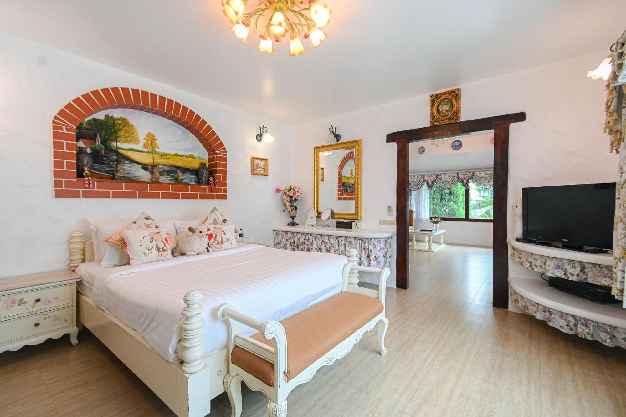 Swiss Valley Hip Resort Suan Phueng Chambre photo