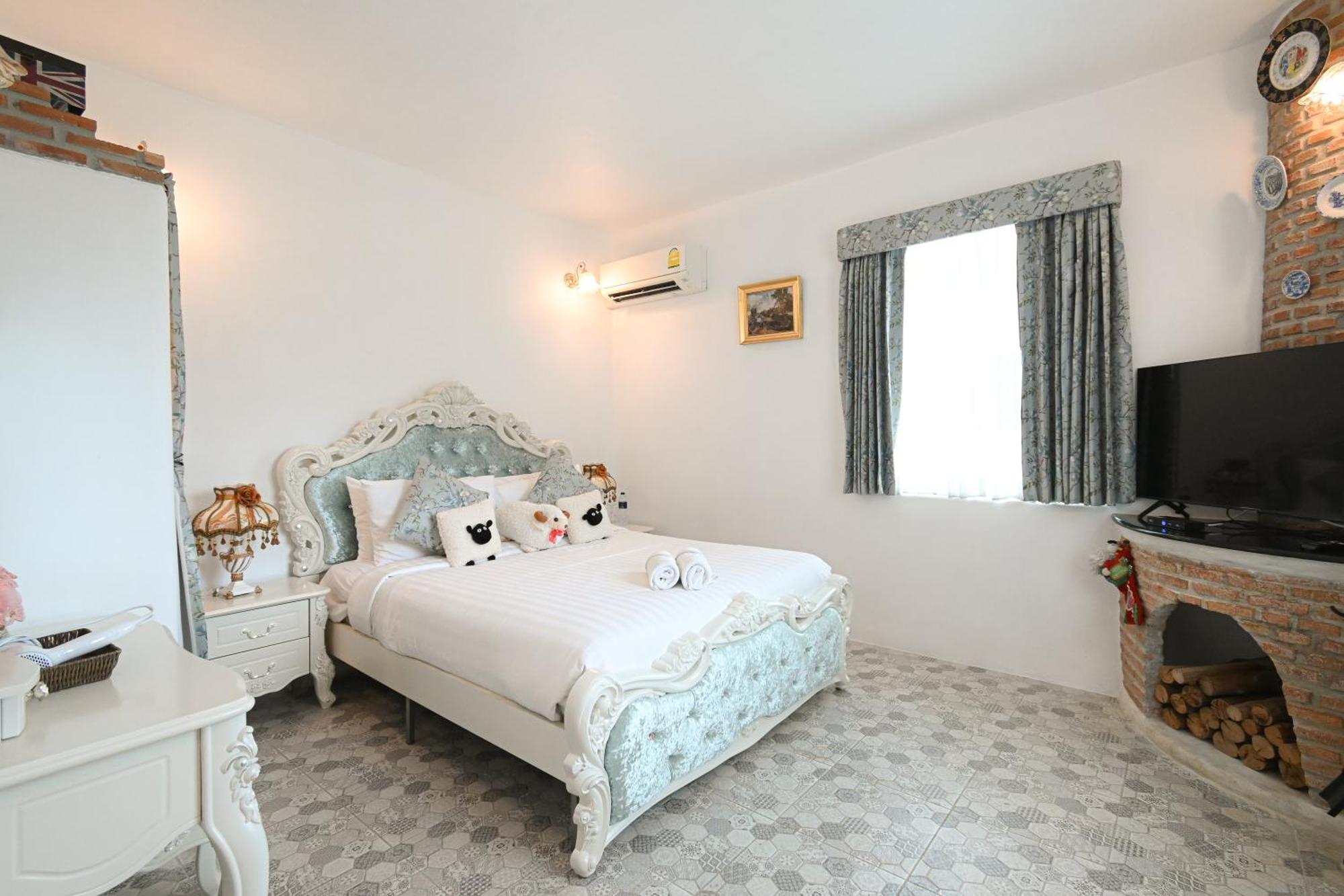 Swiss Valley Hip Resort Suan Phueng Chambre photo
